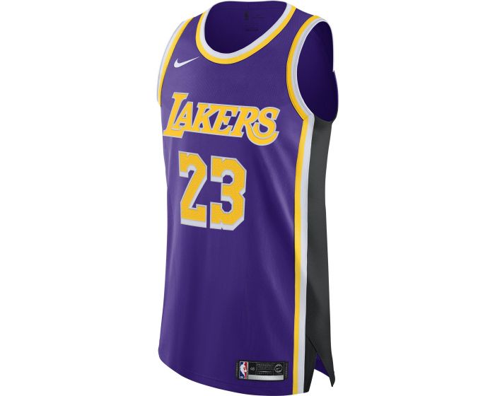 LeBron James Los Angeles Lakers Statement Edition Jersey Field Purple ...