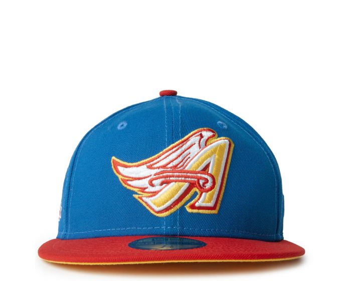 New Era 59Fifty MLB Los Angeles Angels Red Basic Cap 70360636