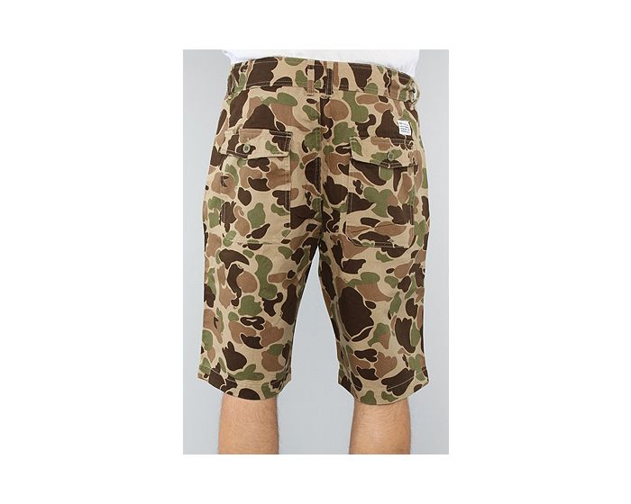HUF The Chino Field Shorts in Camo SP225CFSCAM Shiekh