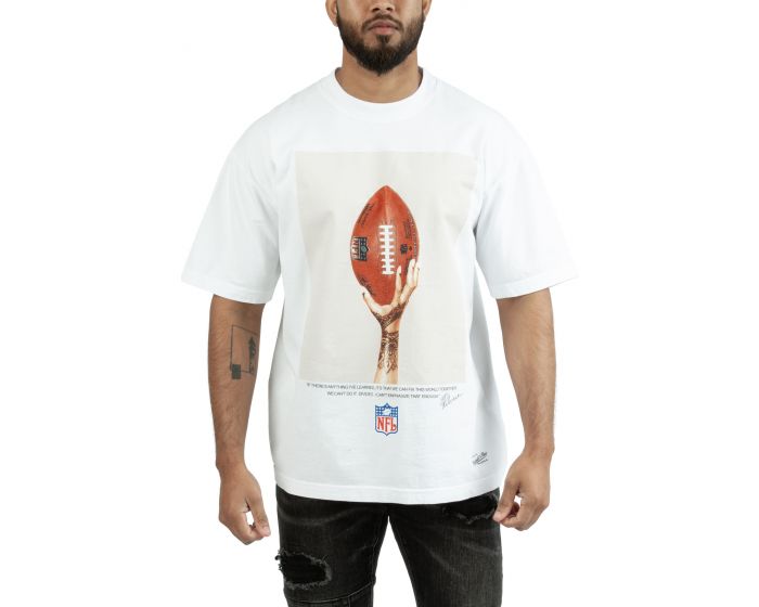 MITCHELL AND NESS FENTY for Mitchell & Ness Unisex Super Bowl LVII Icon T- Shirt BMTRDD20208-NFLWHIT - Shiekh