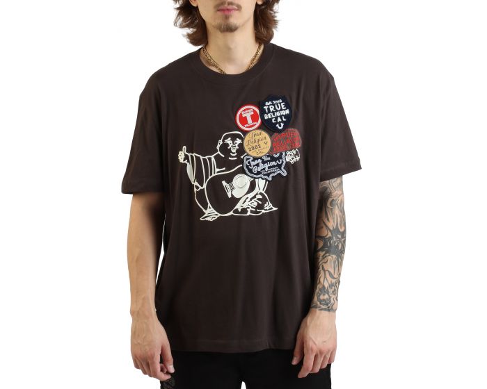 TRUE RELIGION Patch Buddha T-Shirt 109553-2025 - Shiekh