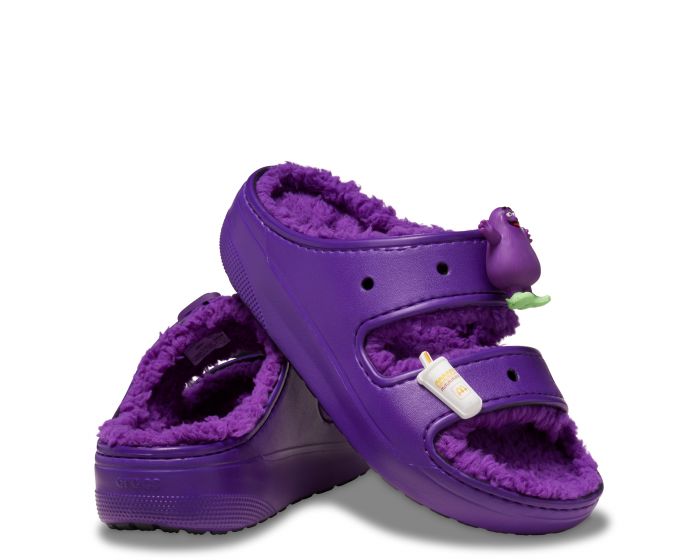 CROCS McDonalds x Grimace Sandal 209392-510 - Shiekh