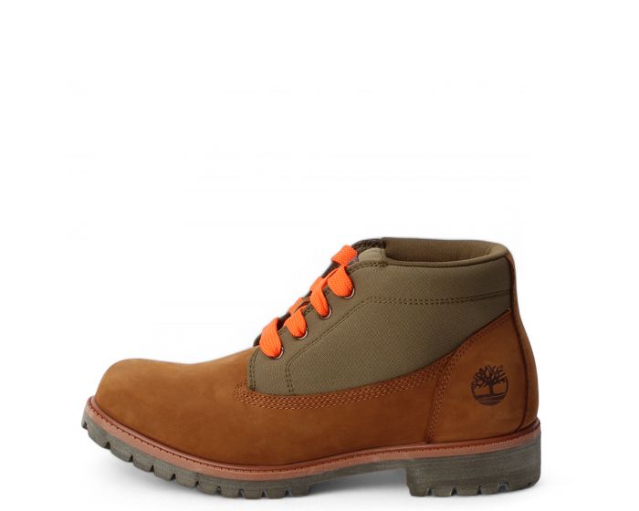 Timberland Chestnut Suede Sherpa-Lined Chukka Boots TB0A6AZEEM7-1HERO__54603.  main image 3