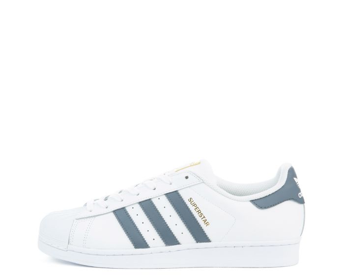 ADIDAS Unisex Superstar Foundation White Sneaker BY3714 - Shiekh