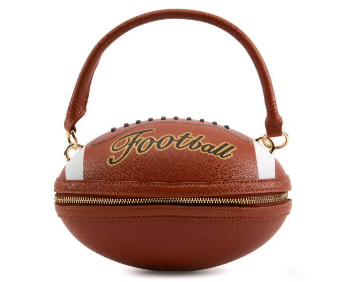 H&D ACCESSORIES, INC Football Hand Bag HPC3359BRBRN Shiekh