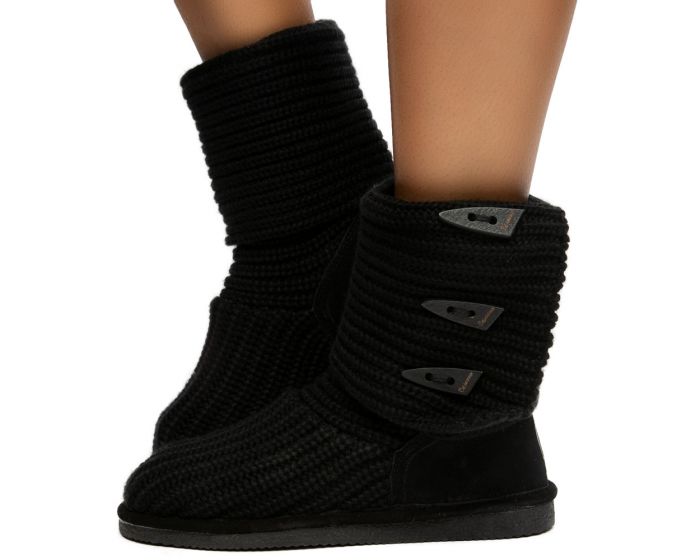 Bearpaw knit tall boot cheap