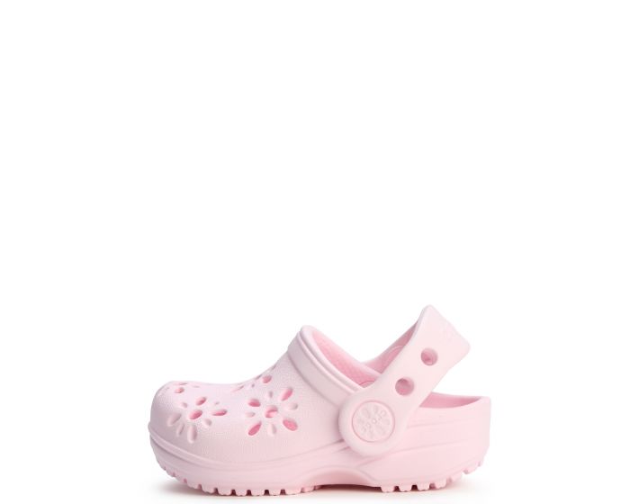 CROCS Toddler's Classic Floral Cut-Out Clog 210944-6ZW - Shiekh