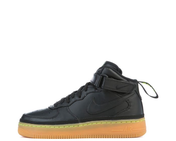 Black and lime green air force ones hot sale