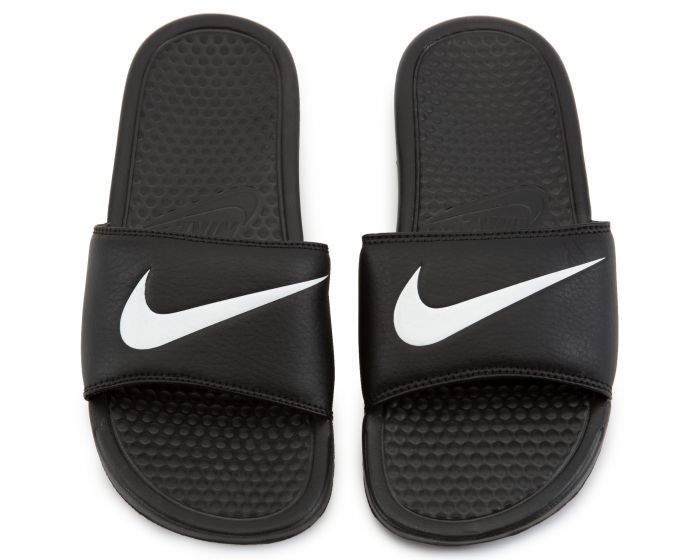 Nike slides interchangeable swoosh sales