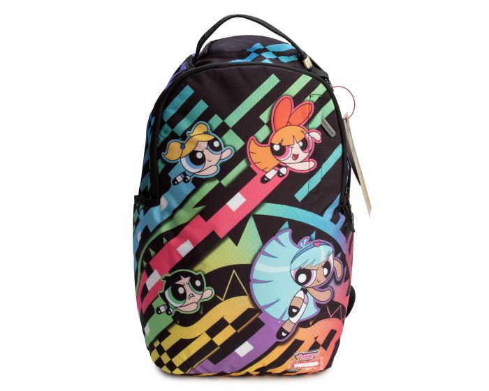 SPRAYGROUND Powerpuff Girls Rainbow Shark Backpack