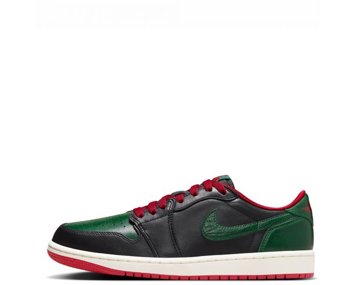 Jordan aj 1 low green 2025