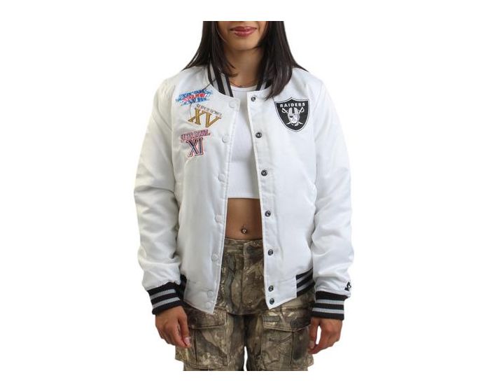 STARTER Raiders Champions Jacket NS30W551 RAD - Shiekh STARTER Raiders Champions Jacket NS30W551 RAD - Shiekh