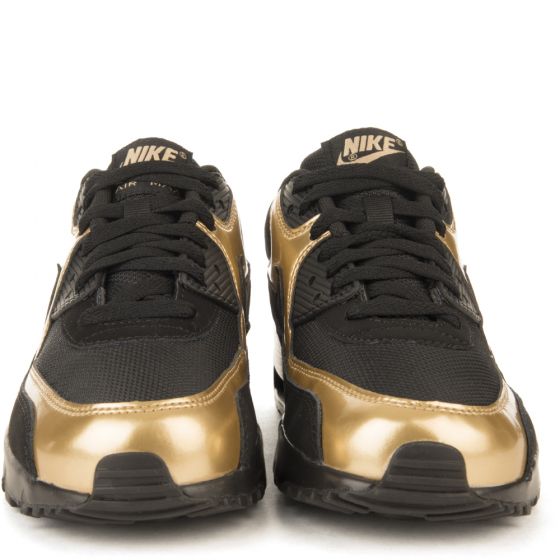 mens nike black and gold