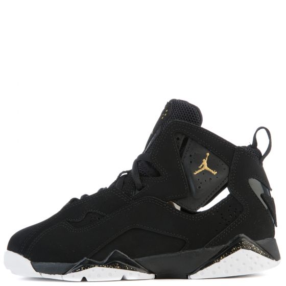 black and gold true flight