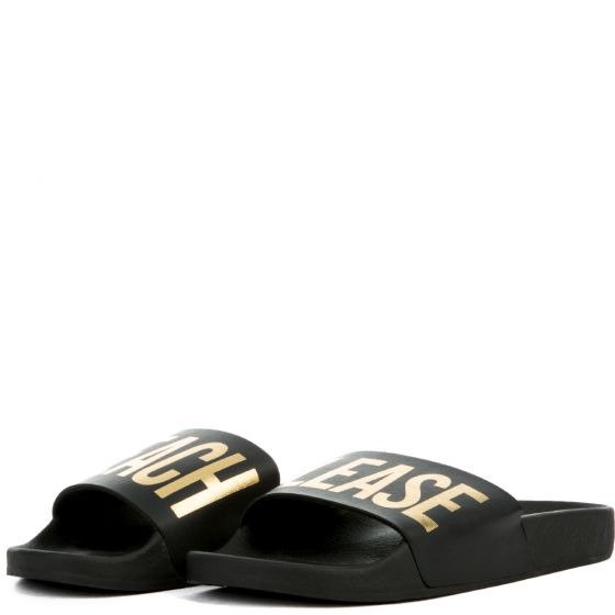 windsor smith womens black pool slide | Windsor smith shoes, Madison style, Black