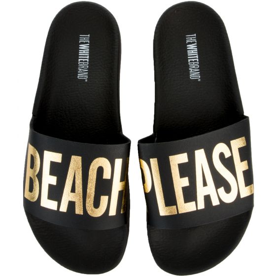 Windsor Smith Leather Platform Slides in Black - Lyst