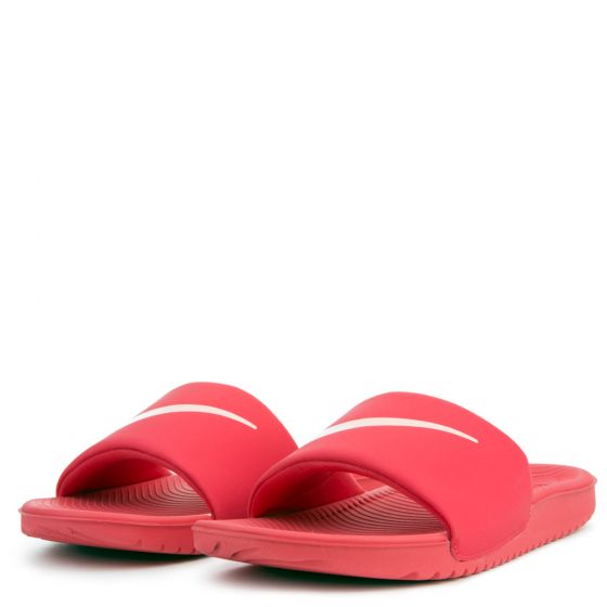 Nike Kawa Slide (GS/PS) Pink/Bleached Coral