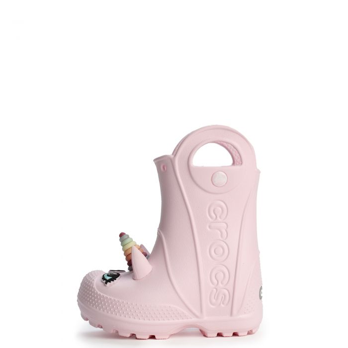 Toddler Handle It Unicorn Rain Boot Pink Milk