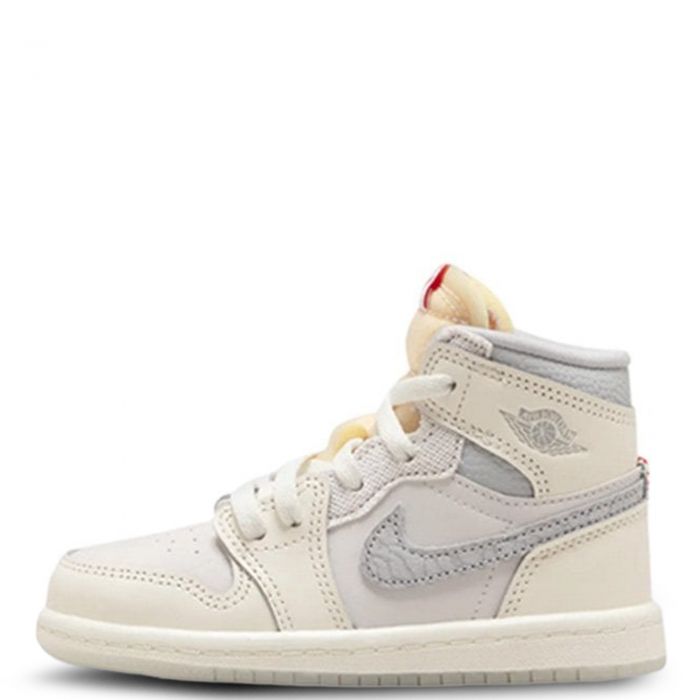 Toddler Air Jordan 1 Retro Sail  Sail/University Red-Pale Ivory