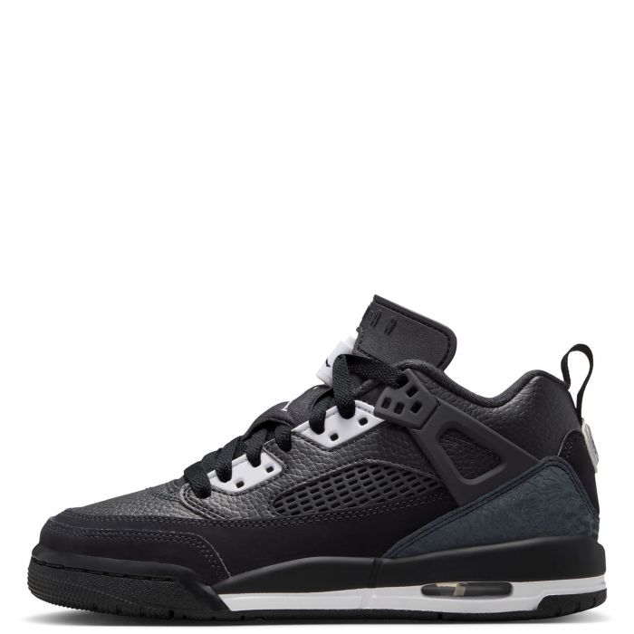 Grade-School Spizike Low Black/White-White-Anthracite