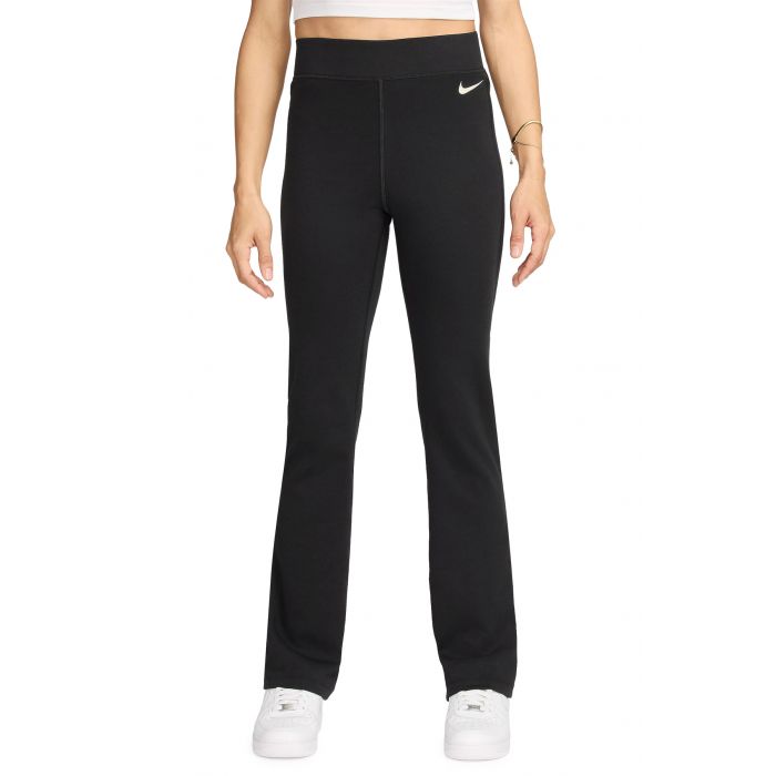  Sportswear Classic High-Waisted Bootcut Pants Black/Sail