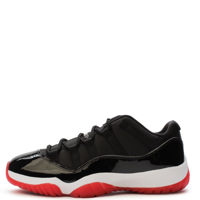 Air Jordan 11 Retro Low Black/Varsity Red-White