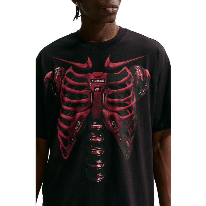 Sportswear Max90 T-Shirt Black/Team Crimson