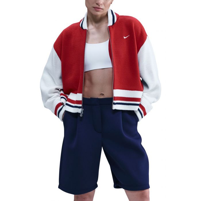 Sportswear Cardigan University Red/Sail/Midnight Navy/Sail