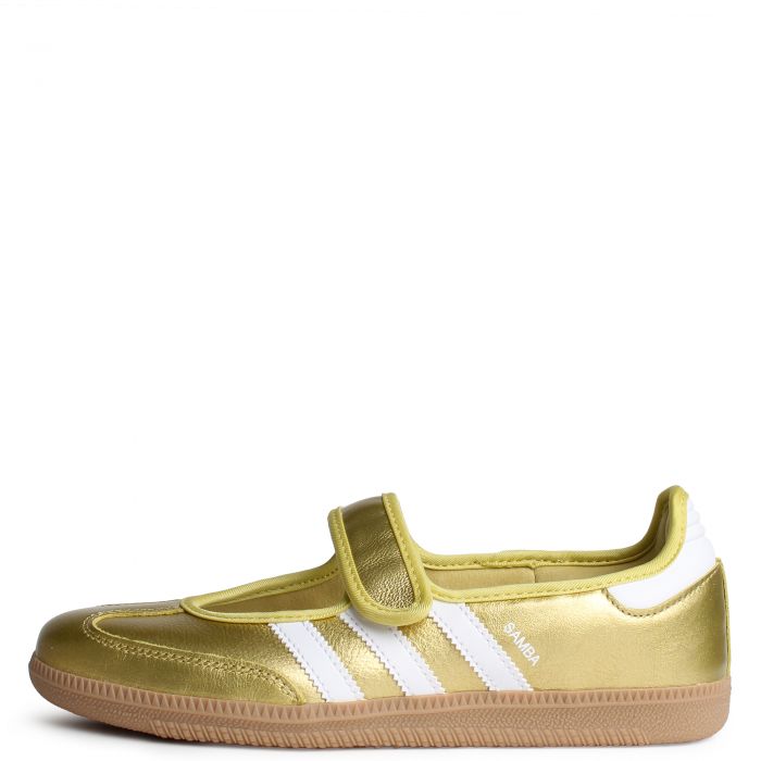 Samba Jane Gold Metallic / Cloud White / Gum