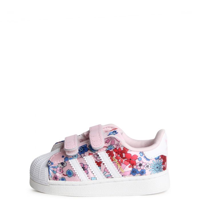 Toddler Liberty London Superstar II Comfort Closure  Clear Pink / Cloud White / Light Pink