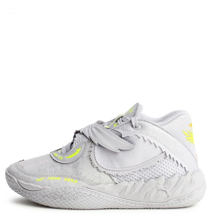 Grade-School MB.05 "Metallic Vibrant Silver