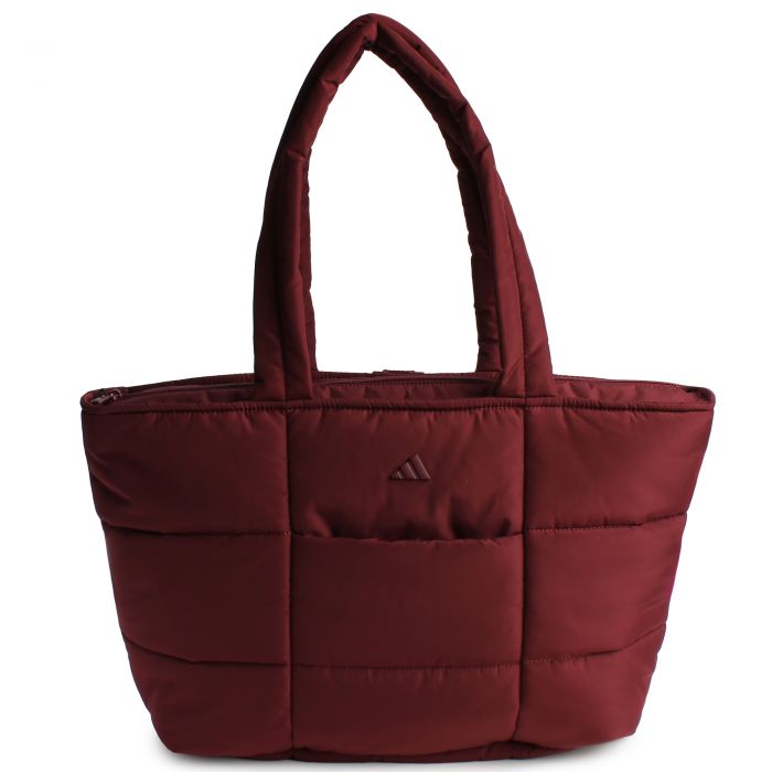 Quilted All Me 3 Tote Shadow Red