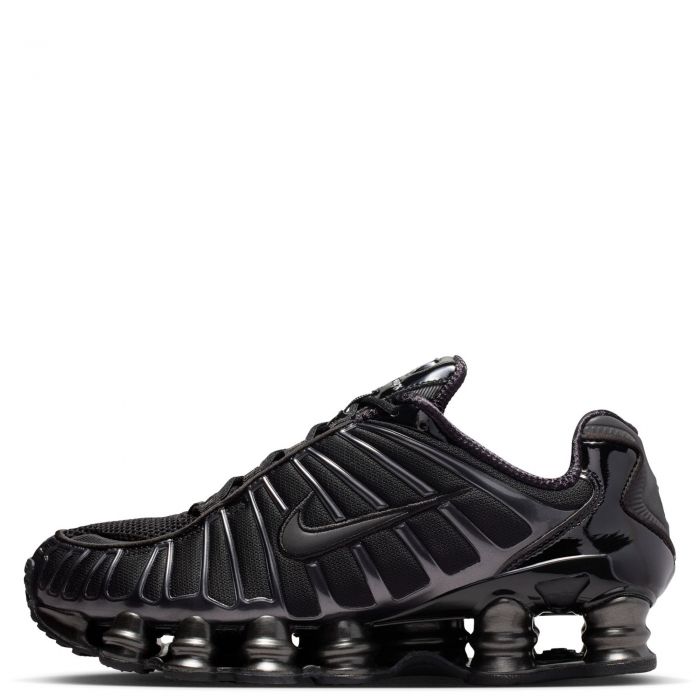  Shox TL Black/Black-Metallic Silver
