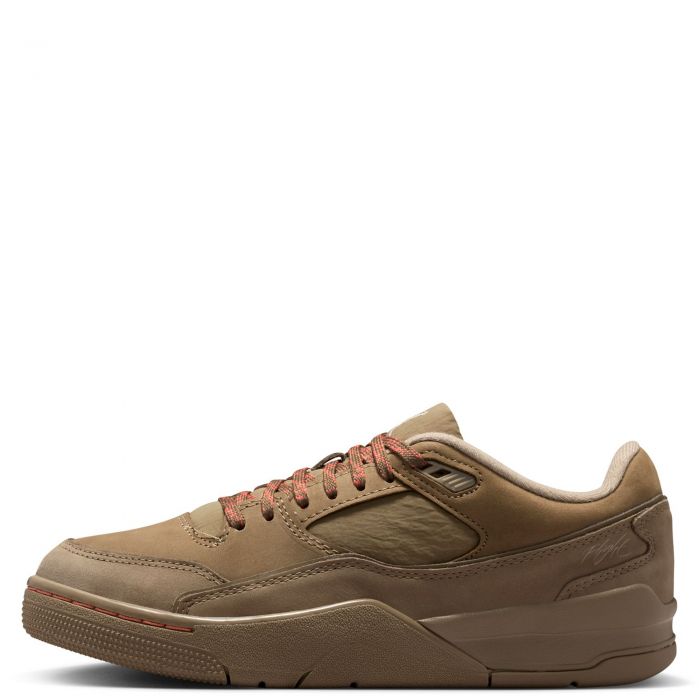 Jordan Flight Court SE Brown Kelp/Khaki-Wild Mango