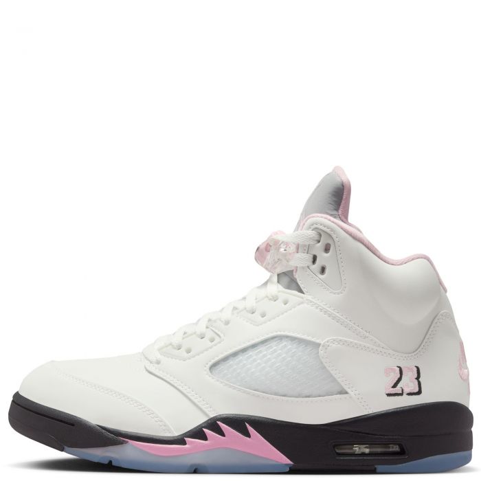 Air Jordan 5 Retro 'Medium Soft Pink' White/Med Soft Pink-Black