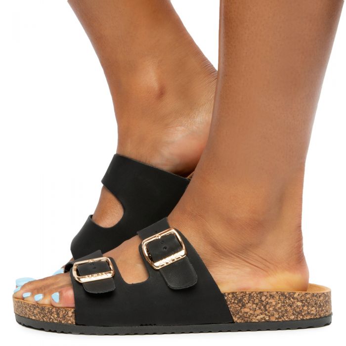 Glory-100 Sandals Black
