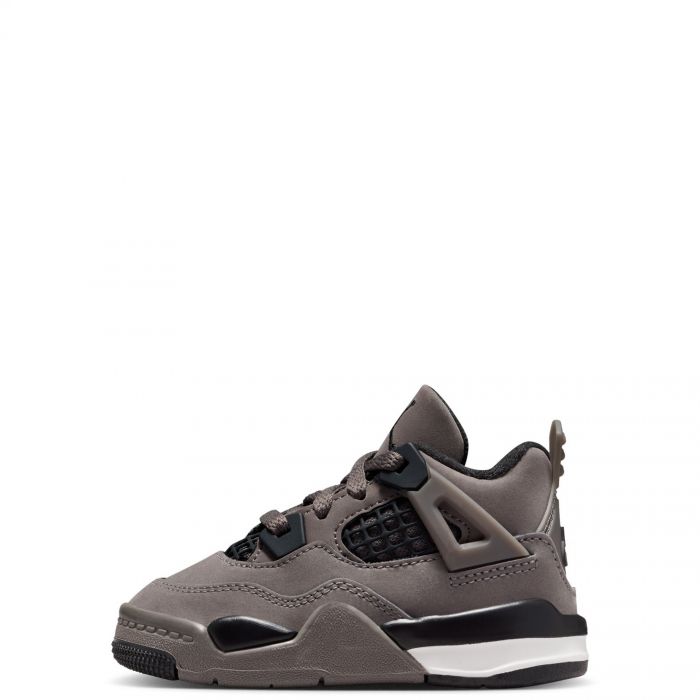 Toddler Air Jordan 4 Retro Cave Stone/Black-Phantom