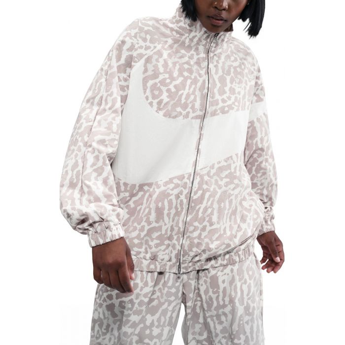  Woven Printed Jacket College Grey/Sail