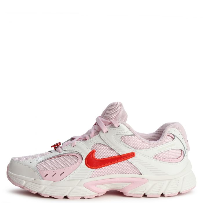 Grade-School V5 RNR Summit White/Lt Crimson-Pink Foam