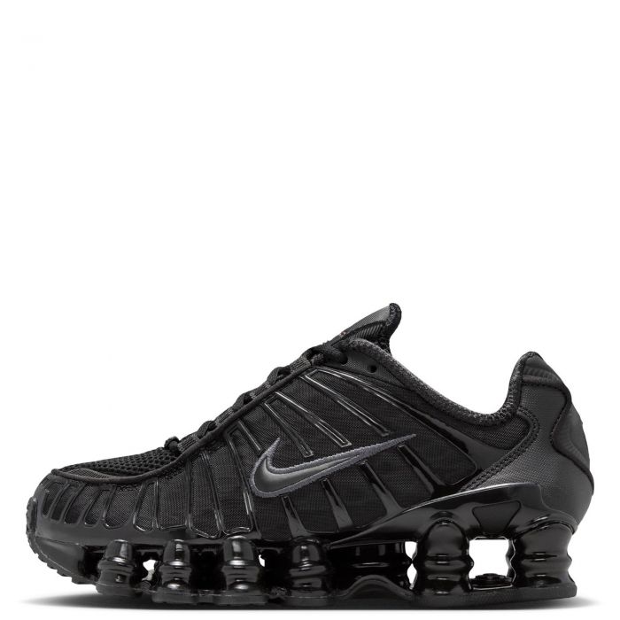 Grade-School  Shox TL Black/Black-Mtlc Hematite-Max Orange