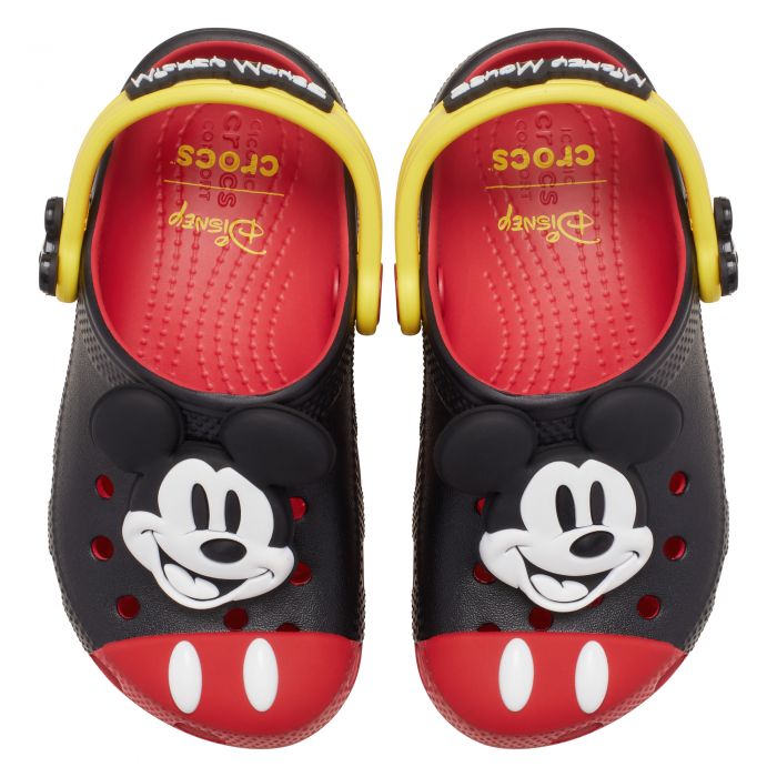 Toddler Mickey Mouse Classic Clog  Multi Color