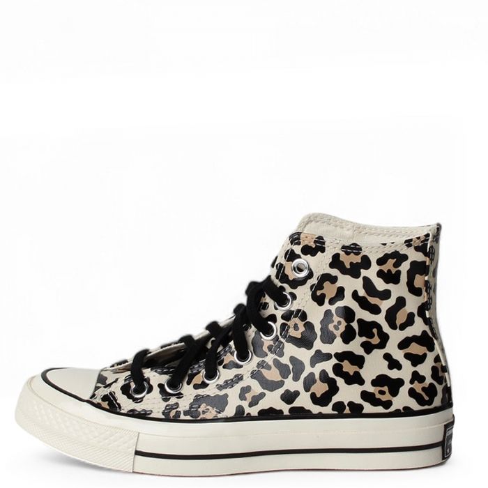 CTAS 70 HI EGRET/LIGHT FAWN/BLACK