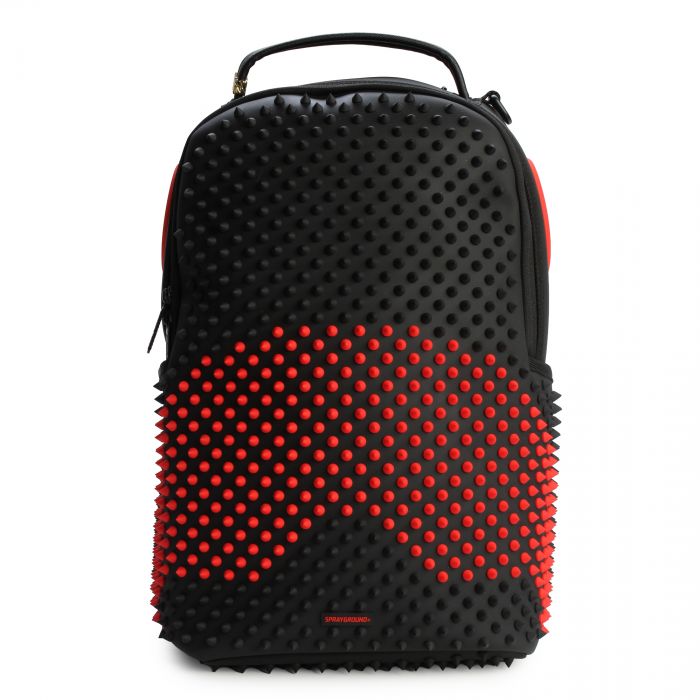 Madness Shark DLXV Backpack  Black/Red