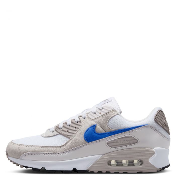 Nike Air Max 90 White/Racer Blue-College Grey