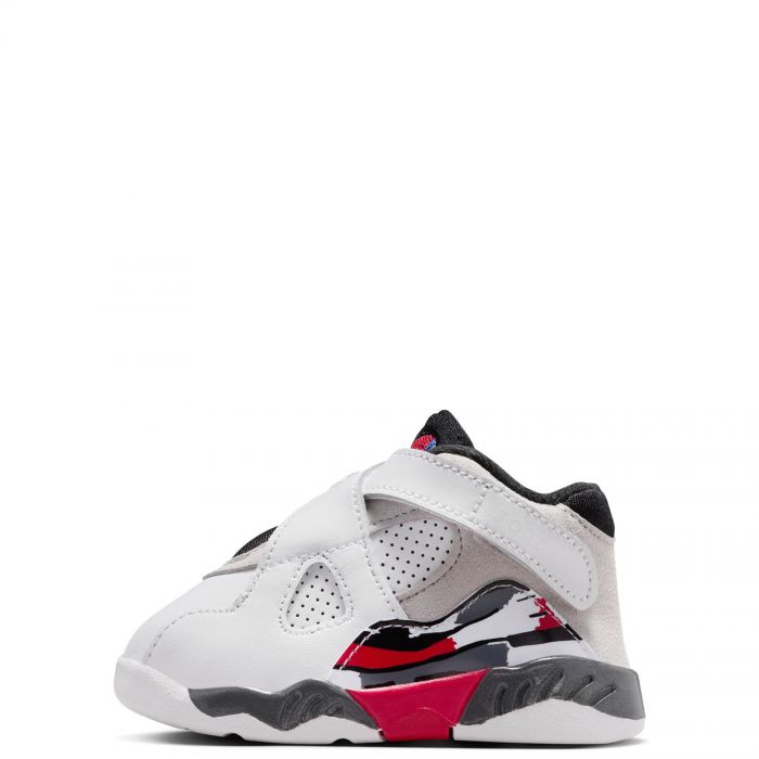Toddler Jordan 8 Retro "Bugs Bunny White/Black-True Red