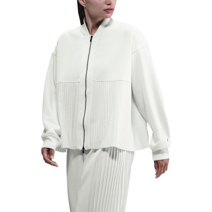 Sportswear Pleated Jacket Sail/Black