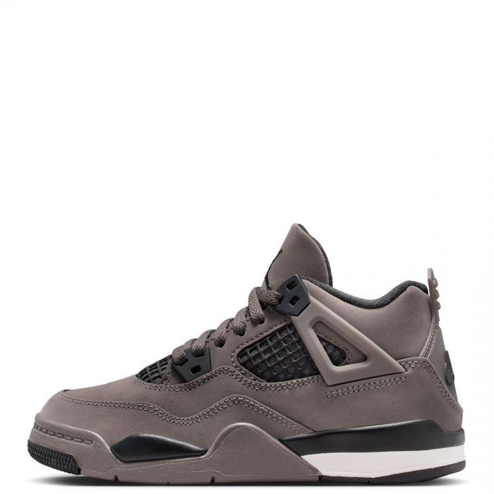 Pre-School Air Jordan 4 Retro Cave Stone/Black-Phantom