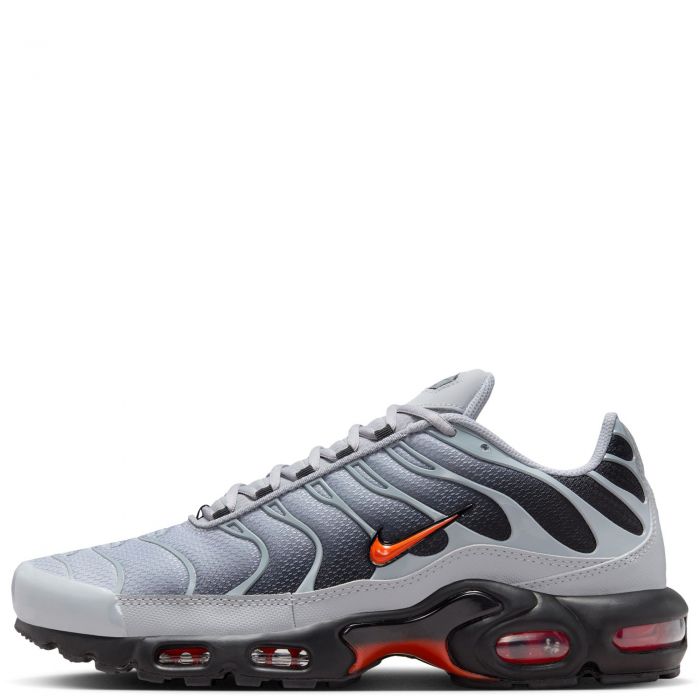 Air Max Plus  WOLF GREY/PICANTE RED-BLACK-WHITE