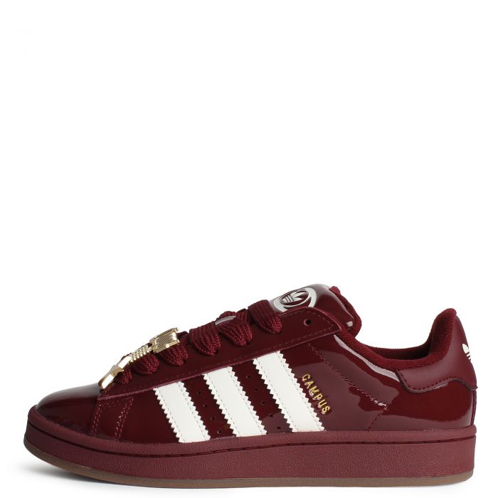  Campus 00s Shadow Red/Off White/Gold Metallic