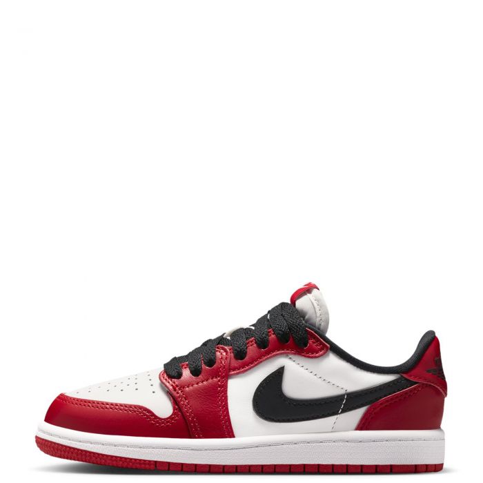 Toddler Jordan 1 Retro Low Chicago Varsity Red/Black-Summit White